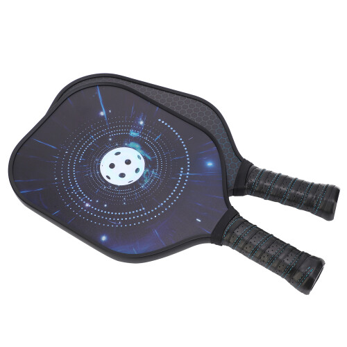 Tragbare Pickleball Paddle Schläger Ball Training 2