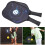Tragbare Pickleball Paddle Schläger Ball Training 10