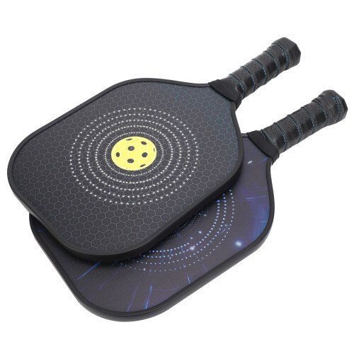 Tragbare Pickleball Paddle Schläger Ball Training 1