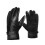 Leren handschoenen warm antislip touchscreen zwart 5