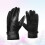 Leren handschoenen warm antislip touchscreen zwart 8