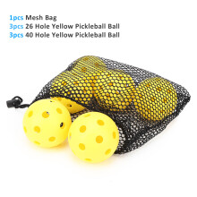 Umweltschutz PE Gelb High Bounce Pickleball Ball