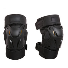 Off-road Riding Knee Pads Anti-Vibration, Drop-Proof, Wind-Proof, Warm Neoprene Knee Brace For Motorcycle - Size M