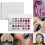 40 Colors Glitter Powder Sequin Curry Cream Diamond Glitter Eyeshadow 1