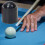 Pool Cue Protection End Cap Bumper, Shock Absorbing End Protector, Universal Fit for Table Games, Black 5