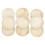 3 voedselborden, saladeborden, multifunctioneel (geassorteerd) 8