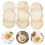 3 voedselborden, saladeborden, multifunctioneel (geassorteerd) 5