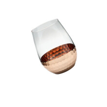 500 ml weinglas- mit wabenstruktur für , wein, cocktails
