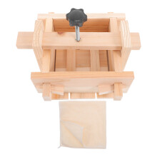 tofu-form: diy-tofu-kit mit und käsetuch für tofu und desserts