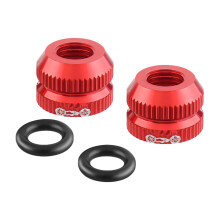 Valves Caps 1 Pair Durable Aluminum Alloy Lightweight Bicycle Valve Caps For Mountain And Road Bikes