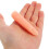 2 silikon übungsfinger für nagelkunst training handmodell 4