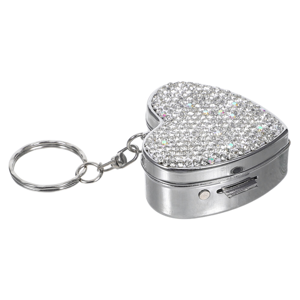 Iplusmile Heart-Shaped Portable Pill Case For Travel Medicine Vitamin Storage