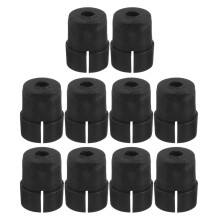 10pcs trekking pole lock plugs replacement for hiking sticks outdoor