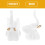set 2 pezzi portagioielli , decorativo 11