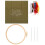 set filo ricamo casa fatto a mano kit 11