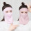 4 pezzi maschera UV traspirante per ciclismo e collo 10