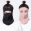 4 pezzi maschera UV traspirante per ciclismo e collo 11