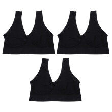 reggiseno sportivo ferretto 3 pezzi per yoga e