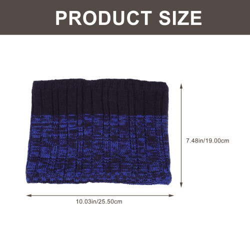 set termici con sciarpa e cappello in materiale spesso 2