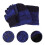 set termici con sciarpa e cappello in materiale spesso 4