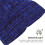 set termici con sciarpa e cappello in materiale spesso 11