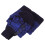 set termici con sciarpa e cappello in materiale spesso 8