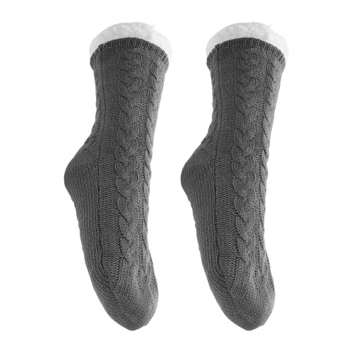 1 paio termiche imbottite antiscivolo per inverno 2