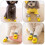 4 antiderrapantes para cachorro, de patas para pets 9