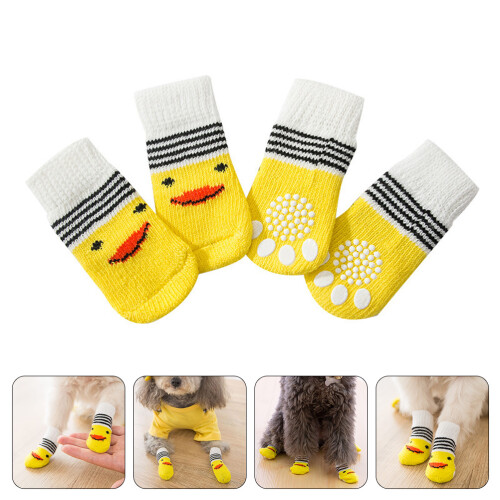 4 antiderrapantes para cachorro, de patas para pets 2