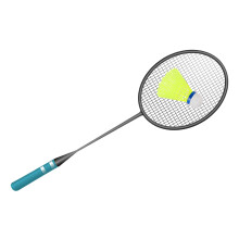 8 nylon led badminton shuttlecocks met nachtverlichting