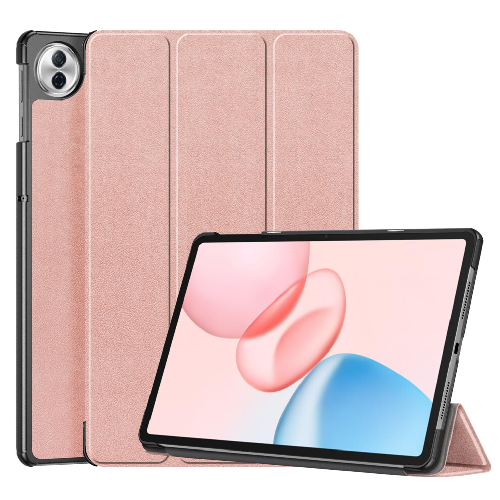 Case For Honor Pad 10 12.1-Inch 2025 Tablet, Compatible With Honor Pad 10, Thin Hard Back Folio Cover, Gold 9354506025489