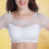 sutiã acolchoado sem costuras cropped para yoga e 6
