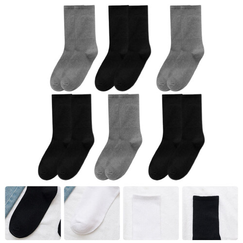 6 pares de lisa, para as 1