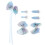 7 presilhas com de para 1