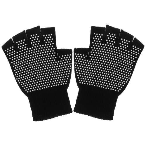 de algodão dedo antiderrapantes para academia, yoga 2