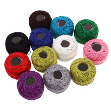 Kit com 12 Unidades de Linhas para e Artesanato
