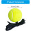 Tennis Training Balls Five-Pack With String Practice System And Tennis Trainer Replacement Tool Portable Practice Balls 4