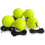 Tennis Balls 5 Pcs Beginner Training Balls With Elastic String Practice Tool And Tennis Trainer Replacement Tool 2
