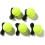 Tennis Balls 5 Pcs Beginner Training Balls With Elastic String Practice Tool And Tennis Trainer Replacement Tool 3