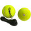Tennis Balls 5 Pcs Beginner Training Balls With Elastic String Practice Tool And Tennis Trainer Replacement Tool 5