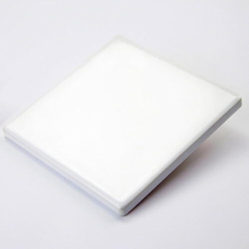 Sublimation Car Cup Round and Square Blanks With Corks Ceramic Stone For Painting Projects 1