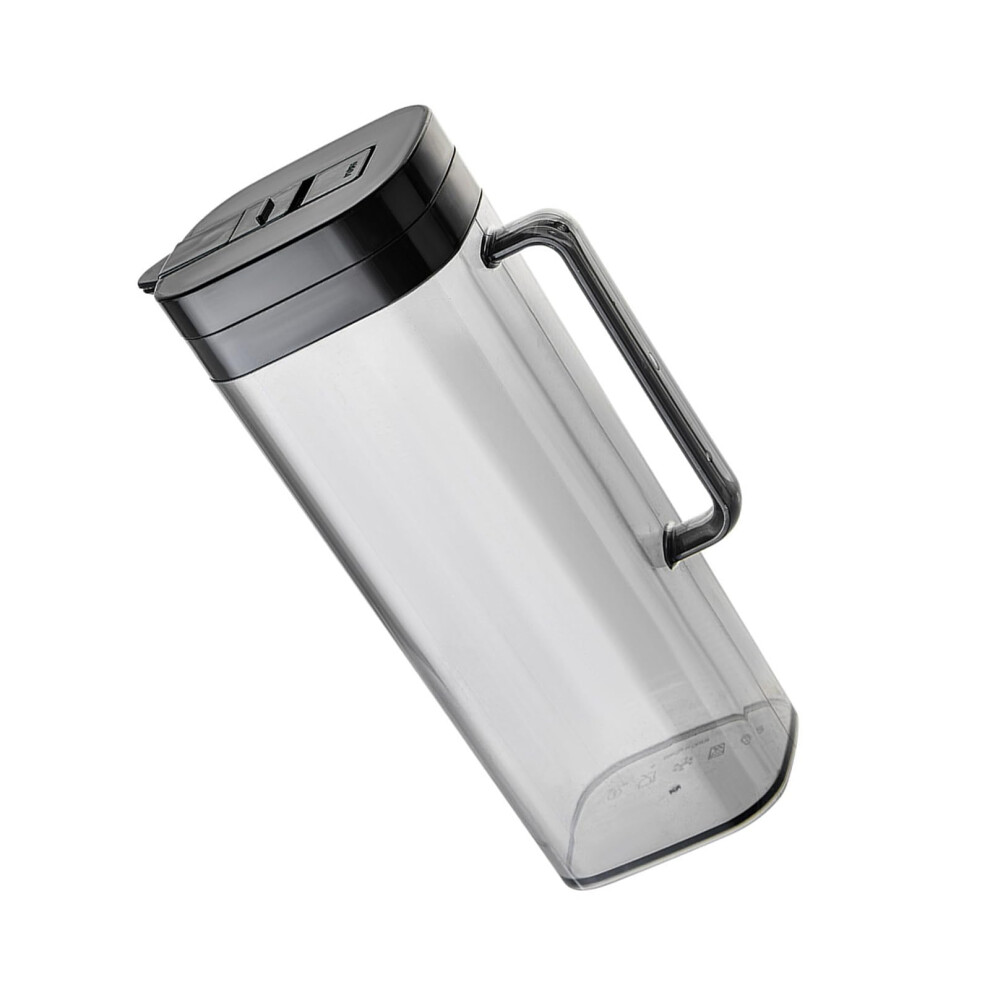 Water Pitcher With Lid 2000ml Large Capacity Black With Handle For Refrigerator Cold Brew Teapot Drink Container-image-OPC-PKTDQ7D-NEW