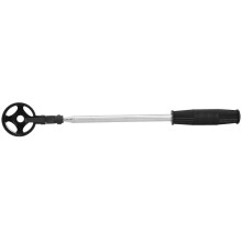 Telescopic Ball Retriever Stainless Steel Shaft With Comfortable Handle For Golfers 78.7-Inch Unfold Length Plastic