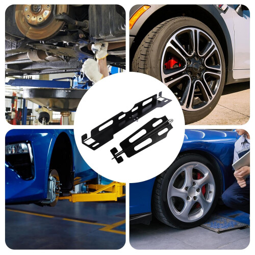 Alignment Tool Wheel Alignment And Toe Measurement, Foldable Metal Gauge, Adjustable, Compatible With Rotor Hub 2