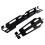 Alignment Tool Wheel Alignment And Toe Measurement, Foldable Metal Gauge, Adjustable, Compatible With Rotor Hub 5