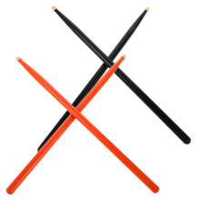 2 paar 5a drumsticks aus holz mit holzspitze für kinder und erwachsene