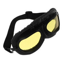 vintage motorfietsbril met anti-fog bescherming voor buiten