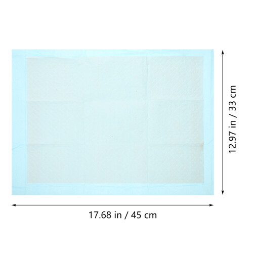 100 wegwerp hondentrainingpads, super absorberend, lekvrij 1