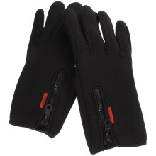 1 paar antislip winddichte viskershandschoenen 2 vingers