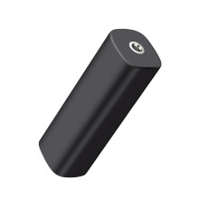 3,5 mm geluidsfilter ruisisolator voor auto-audiosysteem zwart